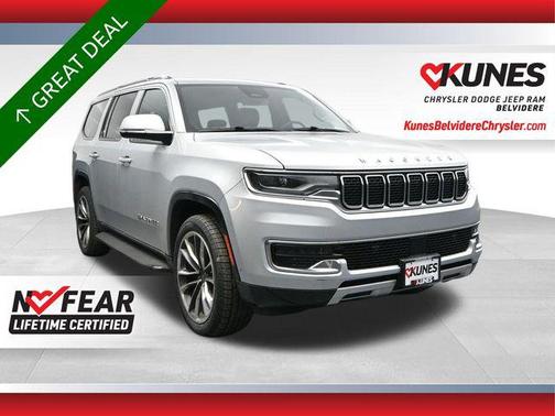 2022 Jeep Wagoneer Series II 4x4