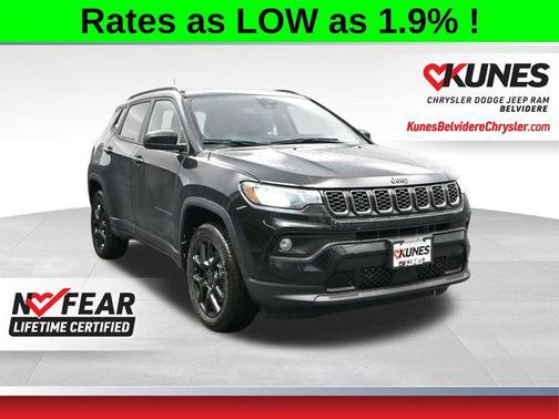 2026 Jeep Compass Latitude