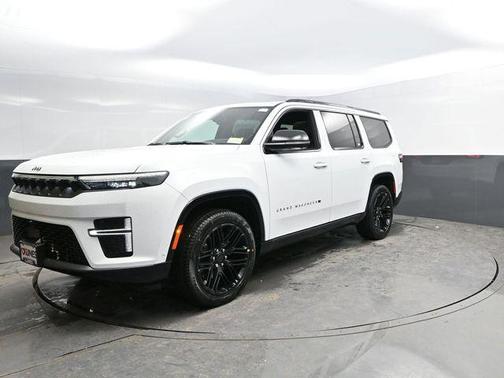 2026 Jeep Grand Wagoneer Limited Reserve 4x4