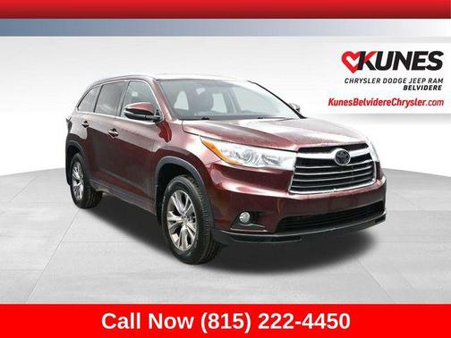 2015 Toyota Highlander XLE