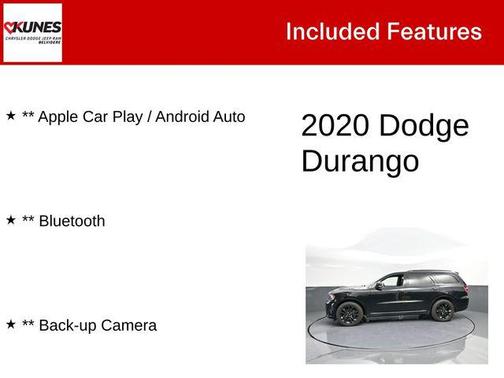2020 Dodge Durango R/T AWD