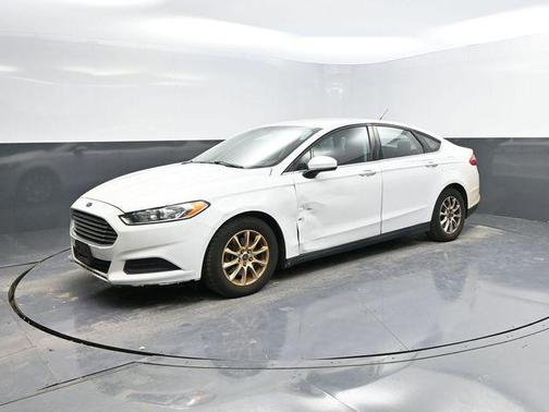 2015 Ford Fusion S