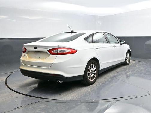 2015 Ford Fusion S
