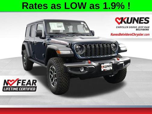 2025 Jeep Wrangler Rubicon