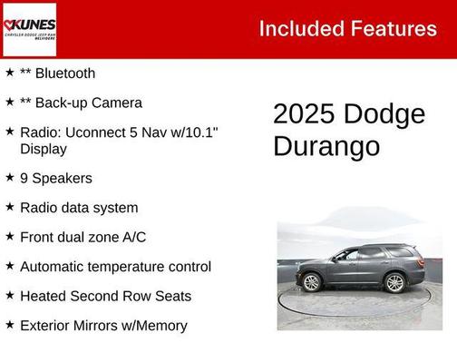2025 Dodge Durango R/T