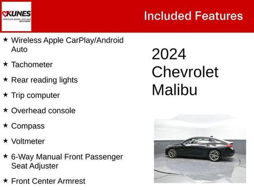 2024 Chevrolet Malibu FWD 1LT