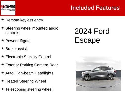 2024 Ford Escape ST-Line