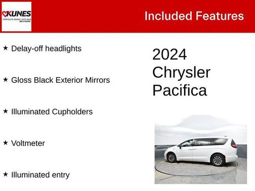 2024 Chrysler Pacifica Hybrid Select