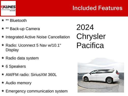 2024 Chrysler Pacifica Hybrid Select