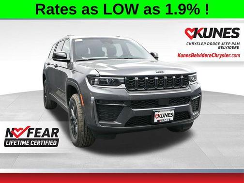 Baltic Gray Metallic Clearcoat 2026 Jeep Grand Cherokee L Altitude