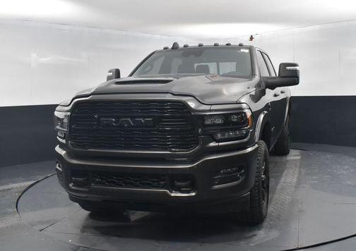 Granite Crystal Metallic Clearcoat 2023 RAM 2500 Limited Crew Cab 4x4 6'4' Box