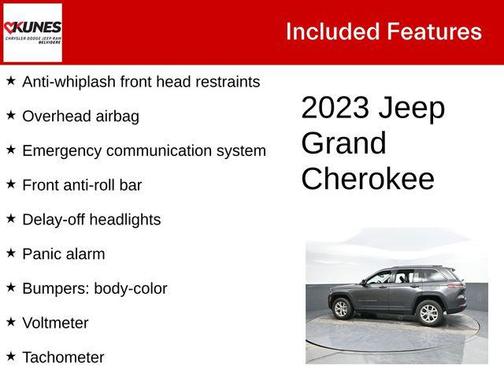 2023 Jeep Grand Cherokee Limited