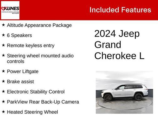 2024 Jeep Grand Cherokee L Altitude