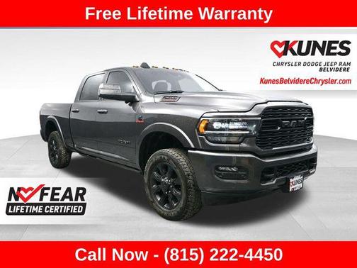 Granite Crystal Metallic Clearcoat 2022 RAM 2500 Limited Crew Cab 4x4 6'4' Box