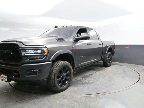 Granite Crystal Metallic Clearcoat 2022 RAM 2500 Limited Crew Cab 4x4 6'4' Box