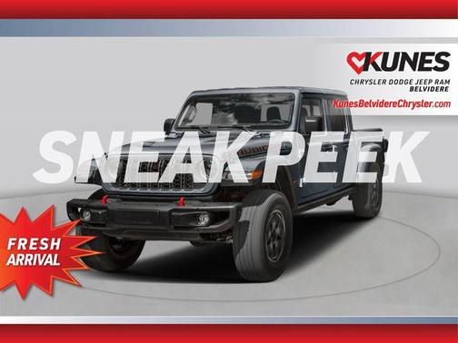 2025 Jeep Gladiator Rubicon