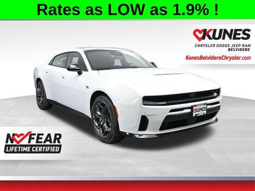 Bright White Clearcoat 2026 Dodge Charger R/T