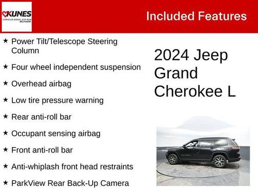 2024 Jeep Grand Cherokee L Limited