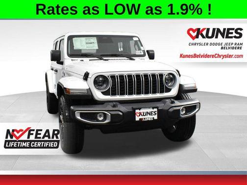 2025 Jeep Wrangler 4xe Sahara