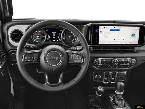 2025 Jeep Wrangler 4xe Sahara
