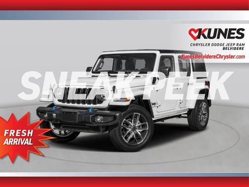 2025 Jeep Wrangler 4xe Sahara