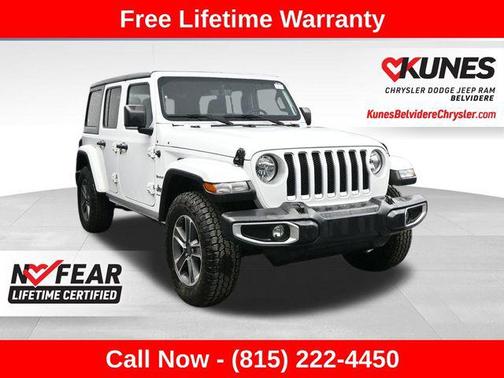 2023 Jeep Wrangler 4-Door Sahara 4x4
