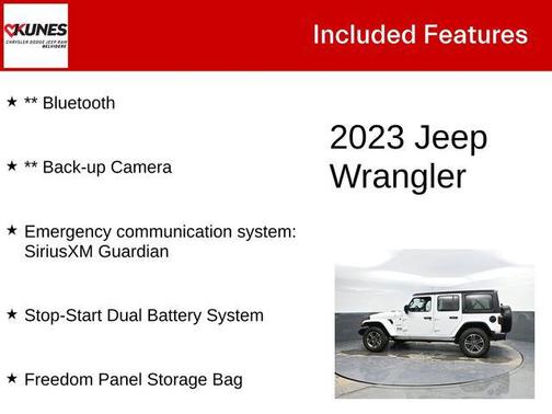2023 Jeep Wrangler 4-Door Sahara 4x4