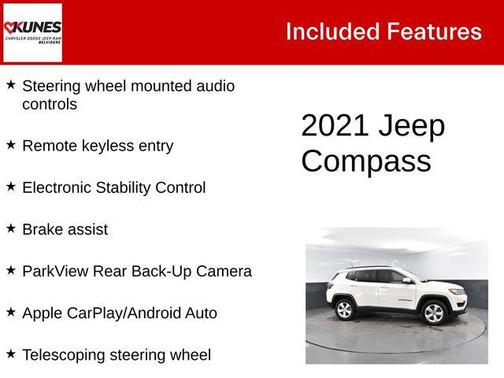 2021 Jeep Compass Latitude