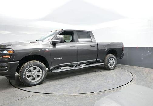 Granite Crystal Metallic Clearcoat 2026 RAM 2500 Big Horn Crew Cab 4x4 6'4' Box