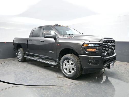 Granite Crystal Metallic Clearcoat 2026 RAM 2500 Big Horn Crew Cab 4x4 6'4' Box