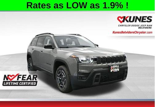 Sting-Gray Clearcoat 2026 Jeep Cherokee Laredo 4x4