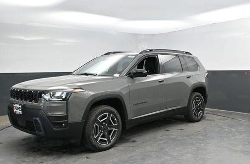 Sting-Gray Clearcoat 2026 Jeep Cherokee Laredo 4x4