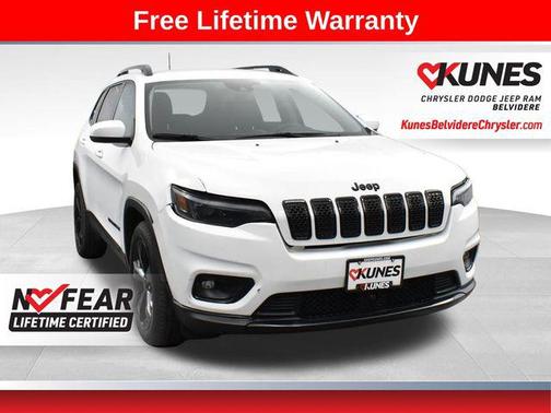 2021 Jeep Cherokee Altitude