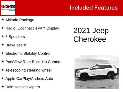 2021 Jeep Cherokee Altitude