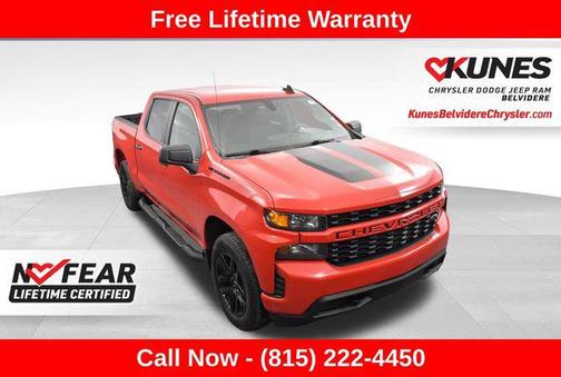 2022 Chevrolet Silverado 1500 Custom