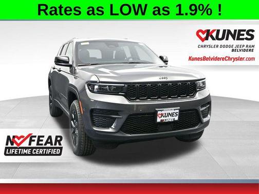 2025 Jeep Grand Cherokee Altitude