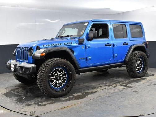 2021 Jeep Wrangler Unlimited 4xe Rubicon