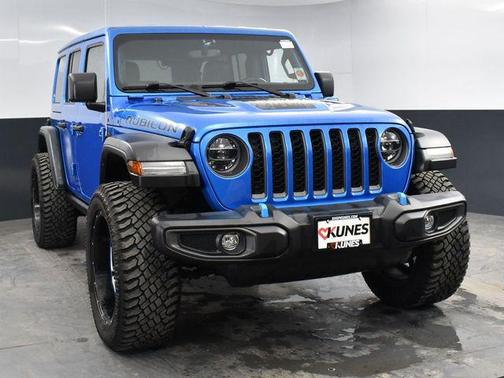 2021 Jeep Wrangler Unlimited 4xe Rubicon