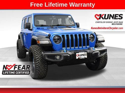 2021 Jeep Wrangler Unlimited 4xe Rubicon