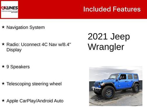 2021 Jeep Wrangler Unlimited 4xe Rubicon