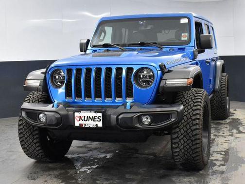 2021 Jeep Wrangler Unlimited 4xe Rubicon