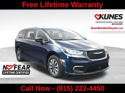 Fathom Blue Pearlcoat 2024 Chrysler Pacifica Hybrid Select