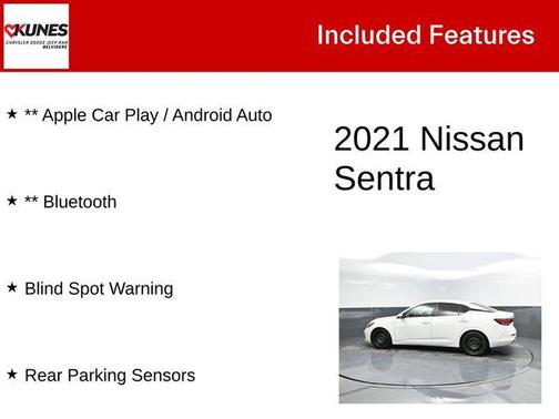 2021 Nissan Sentra S