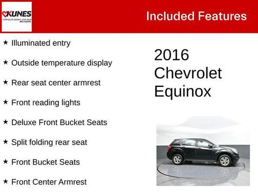 2016 Chevrolet Equinox LS