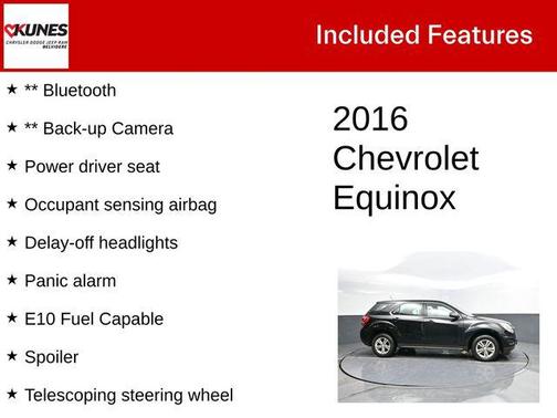 2016 Chevrolet Equinox LS