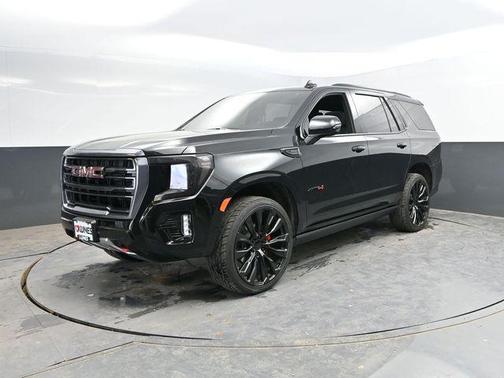Onyx Black 2024 GMC Yukon 4WD AT4