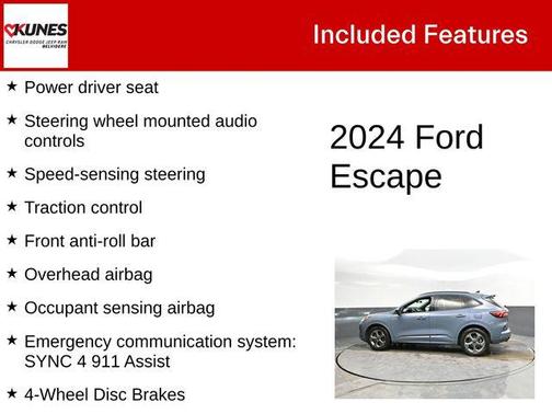 2024 Ford Escape ST-Line