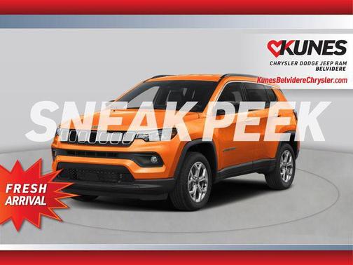 2026 Jeep Compass Latitude