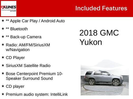 2018 GMC Yukon Denali