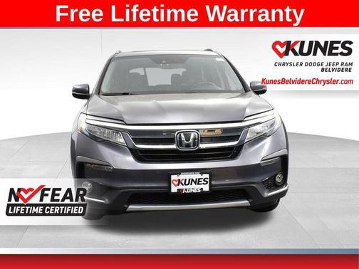 2021 Honda Pilot Touring 8-Passenger
